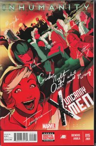 Uncanny X-Men #15 (2014)