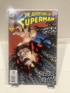 The Adventures of Superman #585 (Dec 2000)
