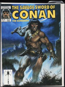The Savage Sword of Conan #171 (1990) Conan