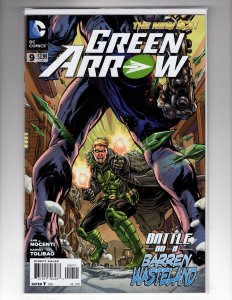 Green Arrow #9 (2012)   / ID#07