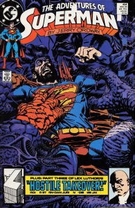 Adventures of Superman #453 Direct Edition (1989) Superman