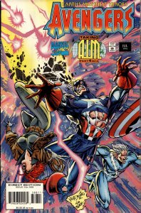 The Avengers #388 (1995) The Avengers