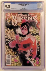 Gotham City Sirens #5 (2009) CGC 9.8