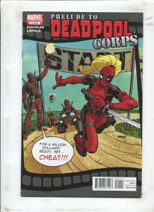 PRELUDE TO DEADPOOL CORPS #1 - KILLER QUEEN! - (7.5) 2010