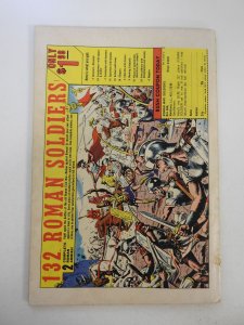 The Silver Surfer #1 (1968) PR Condition front cover detached