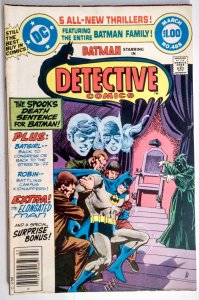 Detective Comics #488 (FN/VF, 1980) NEWSSTAND