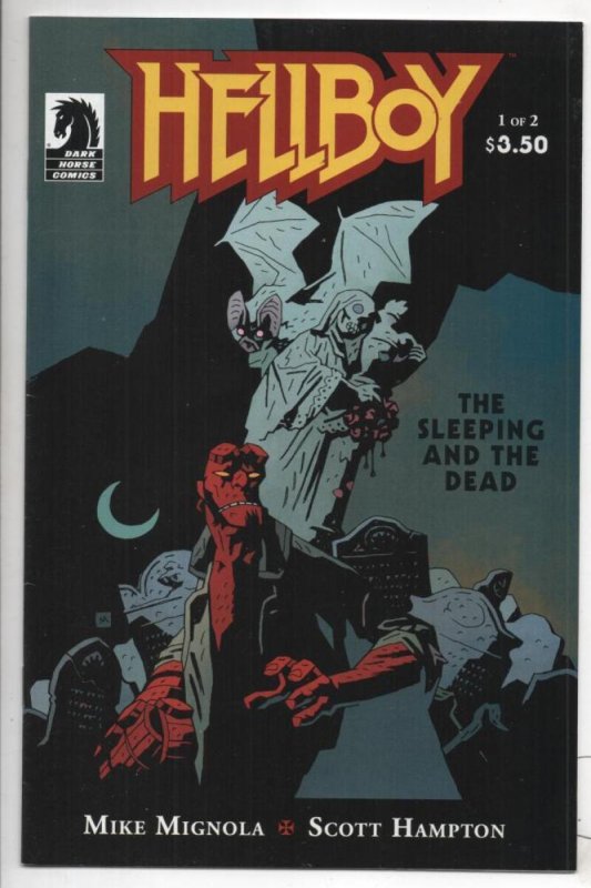 HELLBOY the SLEEPING and the DEAD #1, NM-, Dark Horse, 2010, Mignola