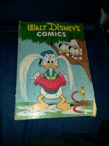 WALT DISNEY'S COMICS AND STORIES #141 Carl Barks art Dell 1952 golden age rare