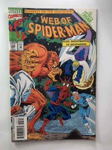 Web of Spider-Man #105 Infinity Crusade Crossover VF+ Marvel Comics C27A