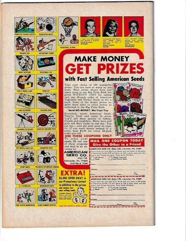 AVENGERS #88 6.5 FN+ UNPRESSED 