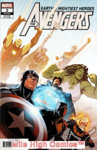 AVENGERS  (2018 Series)  (MARVEL) #2 MARQUEZ Fine Comics Book