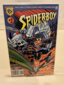 Spider-Boy #1  Amalgam Comics! 1996  9.0 (our highest grade)