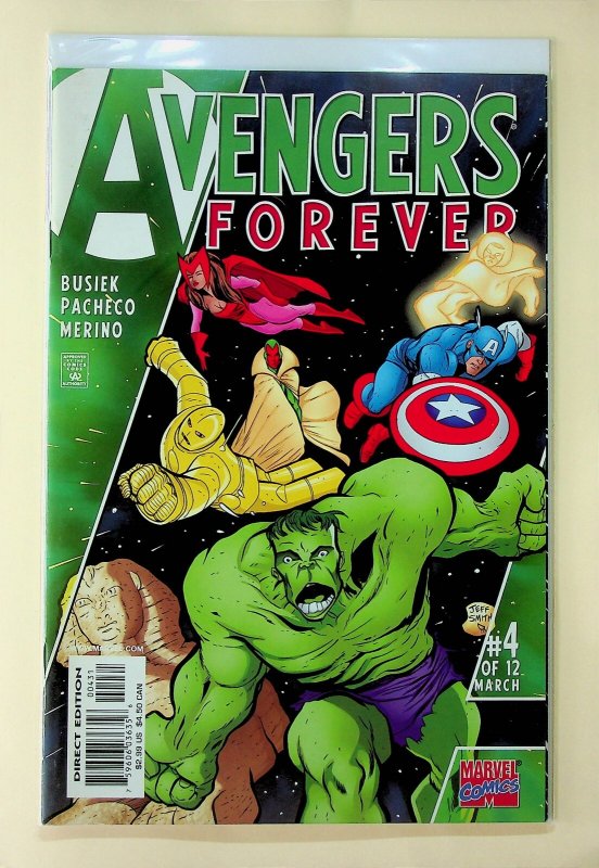 Avengers Forever #1-12,1 (Dec 1998-Jan 2000, Marvel) - Near Mint