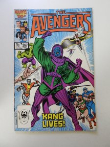 The Avengers #267 (1986) VF condition
