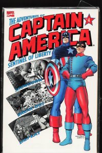 Adventures of Captain America #4 (1992) Captain America
