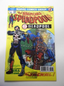 Despicable Deadpool #287 Salva Espin Lenticular Homage Variant (2017)