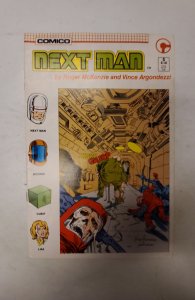 Next Man #5 NM Comico Comic Book J733