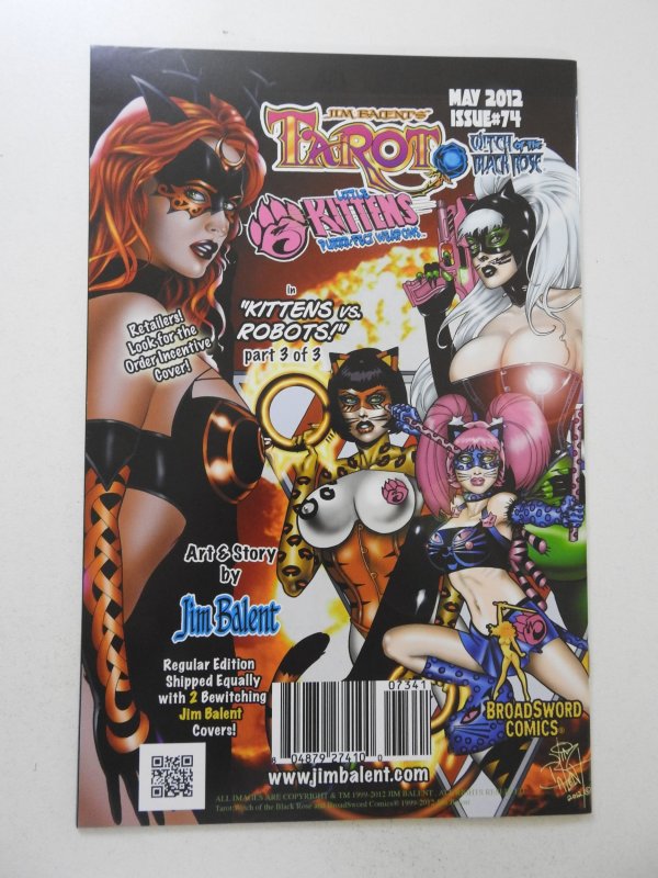 Tarot: Witch of the Black Rose #73 Variant NM- Condition!