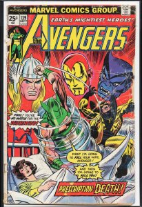 The Avengers #139 (1975) The Avengers