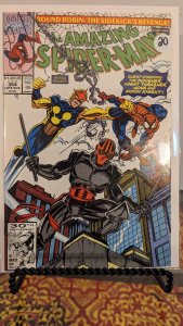 The Amazing Spider-Man #354 November 1991 Punisher Moon Knight