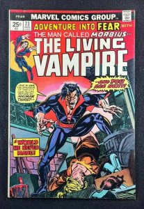 Fear (1970) #23 VF (8.0) Morbius Gil Kane P. Craig Russell Art