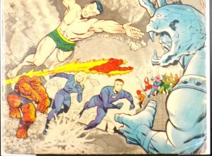 FANTASTIC FOUR #33 Marvel Comics 1st Attuma Wakanda Forever Sub-Mariner 1965 MCU 