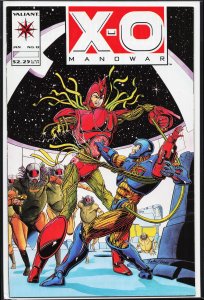 X-O Manowar #12 (1993) X-O Manowar [Key Issue]