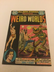 Weird Worlds 1 Vg Very Good 4.0 DC Comics