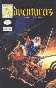 Adventurers #1 (1986)