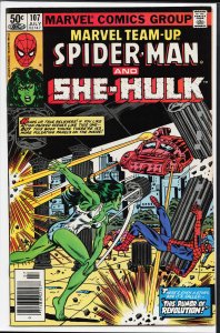 Marvel Team-Up #107 (1981) She-Hulk