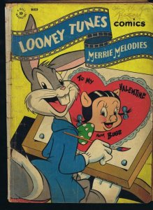 Looney Tunes Merrie Melodies 53 ORIGINAL Vintage 1946 Dell Bugs Bunny Golden Age