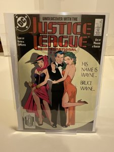 Justice League International #16  1988 9.0 (our highest grade) Maguire Art!