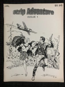 1992 STRIP ADVENTURE FANZINE #1 FN- 5.5 Phantom / Tarzan / Mandrake