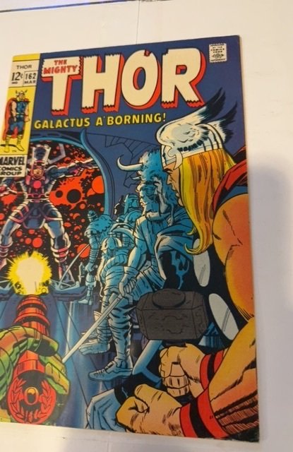 Thor #162 (1969)Thor vs Galactus nice color