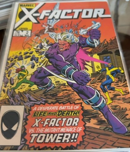 X-Factor #2 (1986) X-Factor 