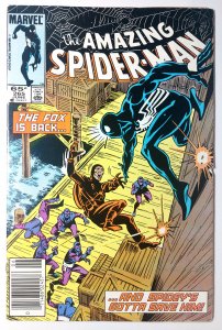 The Amazing Spider-Man #265 (6.5, 1985) 1st App Silver Sable