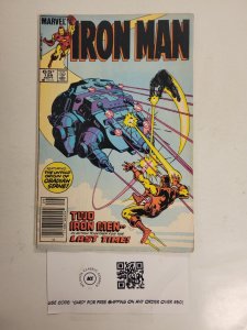 Iron Man #198 FN Marvel Comic Book 18 TJ46