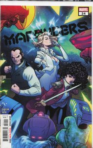 Marauders #24 (2021) Marauders