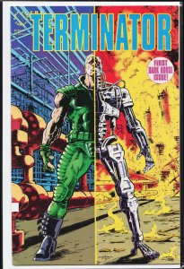 The Terminator #1 (1990) The Terminator