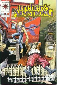 Archer & Armstrong (1992 series)  #10, NM (Stock photo)