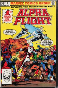 Alpha Flight #1 (1983) Alpha Flight [Key Issue]