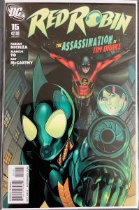 Red Robin #15 Direct Edition (2010, DC) NM