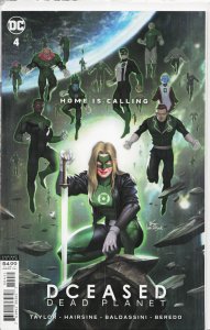 DCeased: Dead Planet #4 Lee Cover (2020) Flash