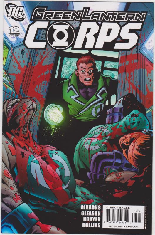 Green Lantern Corps #12