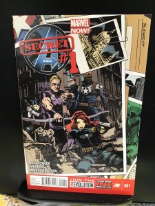 Secret Avengers: Reverie (2013)nm