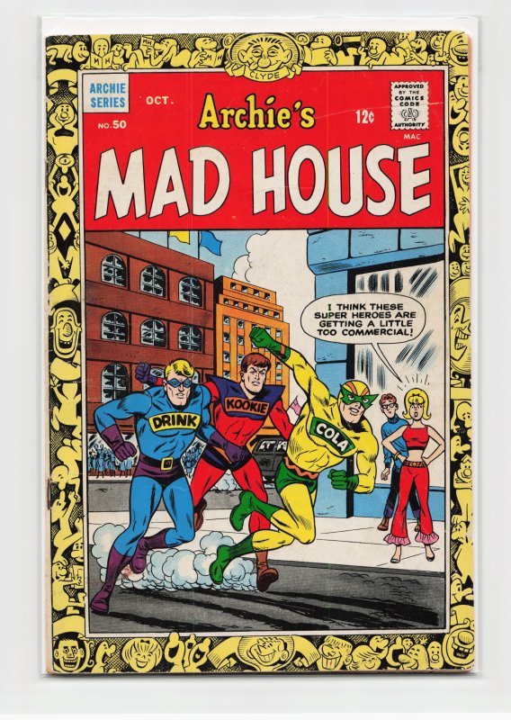 Archie's Madhouse #50 (1966)