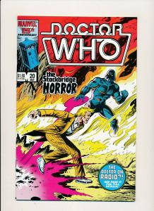 Marvel Large Lot!! DOCTOR WHO #3-5,7-9,15,19-20,23 1984 series NM (PF811) 