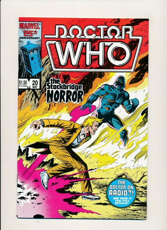 Marvel Large Lot!! DOCTOR WHO #3-5,7-9,19-20,23 1984 series NM (PF812) 