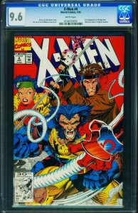 X-Men #4 1991- CGC Graded 9.6 White Pages- 1st Omega Red - 0144125032
