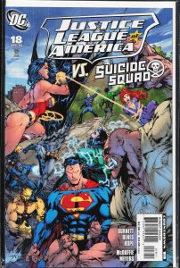 Justice League of America #18 (2008) Suicide Squad